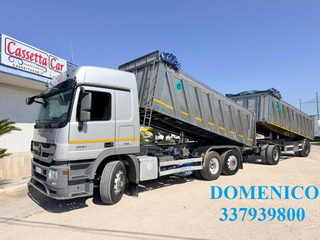 Mercedes Benz Actros 2551 Rib.post.510 Cv Euro 5 