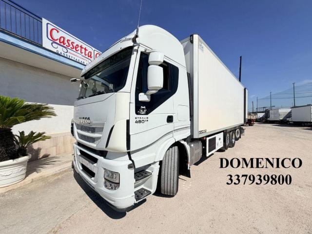 Iveco Stralis 480 4 Assi Cella Frigo Trasporto Carni 