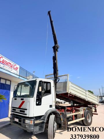 Iveco Eurocargo 150e18 Modello K Rib.tril +gru 