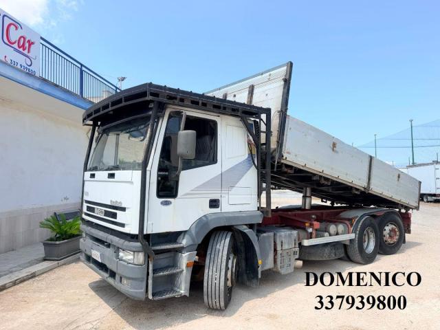 Iveco Eurotech 240e42 Rib.tril. Con Imperiale Idraulica Sulla Cabina 