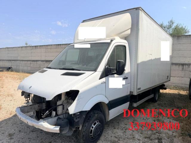 Mercedes Benz Sprinter Furgone Box Motore Rotto 