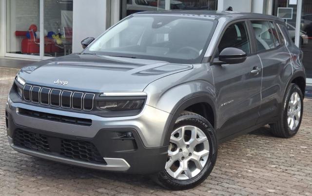 Jeep Avenger 