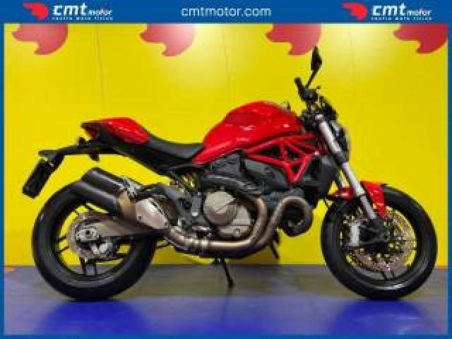 Ducati Other Monster 821 Finanziabile - Rosso - 15602 