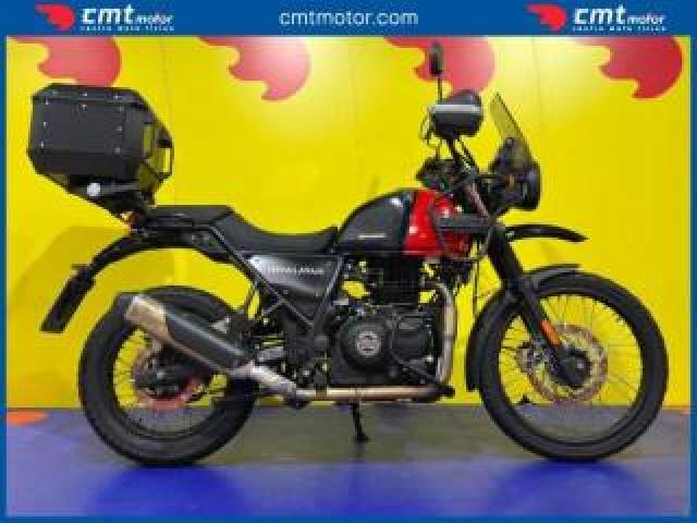 Royal Enfield Himalayan 411 Finanziabile - Nero E Rosso - 11132 
