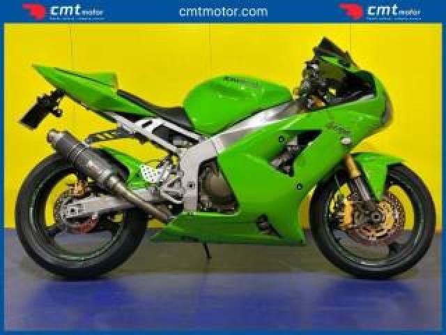 Kawasaki Ninja 636 Zx-6r Finanziabile - Verde - 19506 