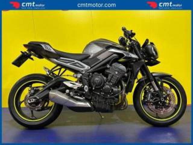 Triumph Street Triple Garantita E Finanziabile 