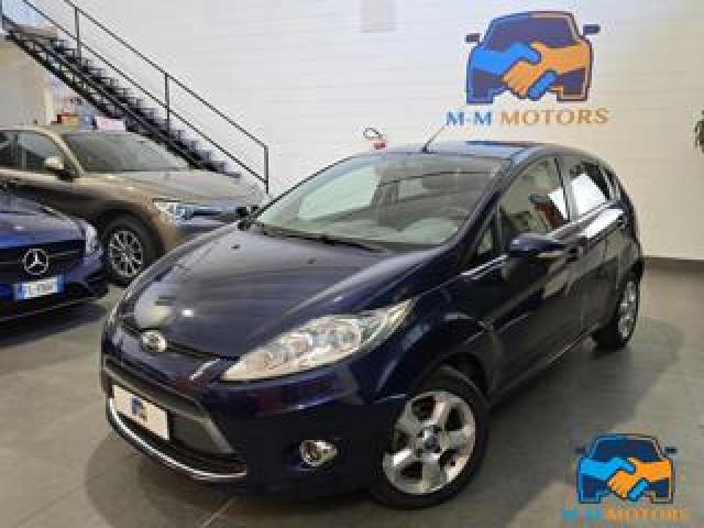 Ford Fiesta + 1.6 Tdci 95cv 5 Porte 