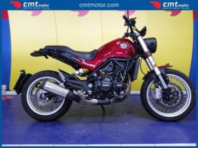 Benelli Leoncino 500 Garantita E Finanziabile 