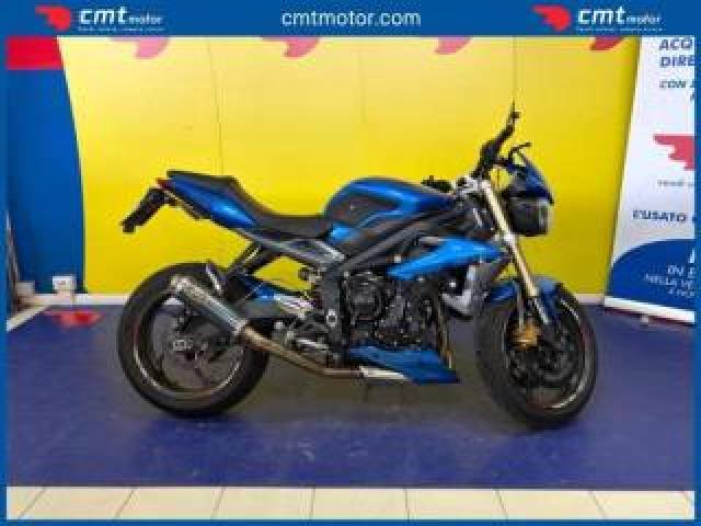 Triumph Street Triple Garantita E Finanziabile 