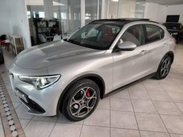 Alfa Romeo Stelvio 2.2 Turbodiesel 190 Cv At8 Q4 Super Tetto E Gancio 