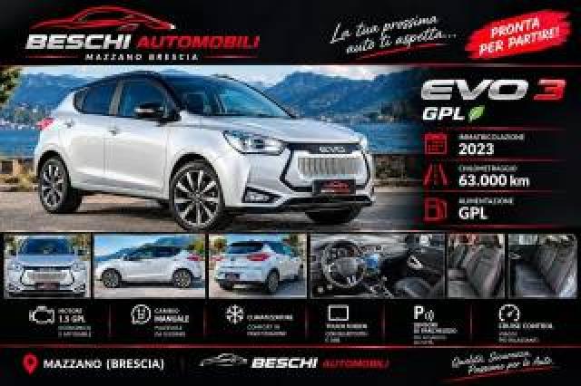 Evo Evo3 Evo 3 1.5 Bi-Fuel Gpl Km 63000 Unico Proprietario  