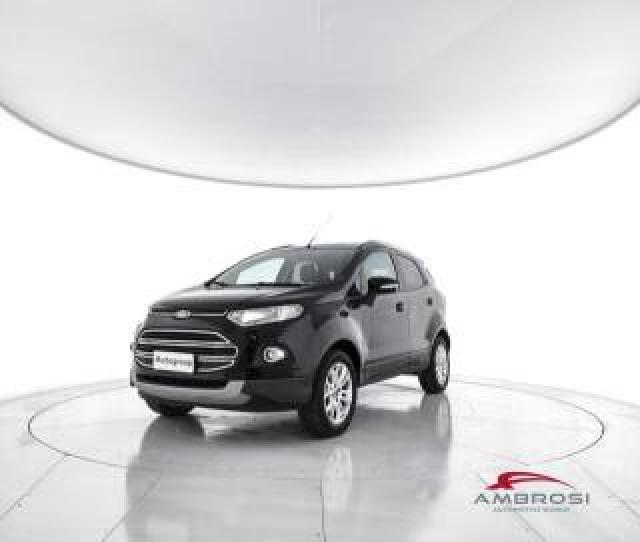 Ford Ecosport 1.5 Tdci 95 Cv Titanium S - Per Operatori Del Sett 