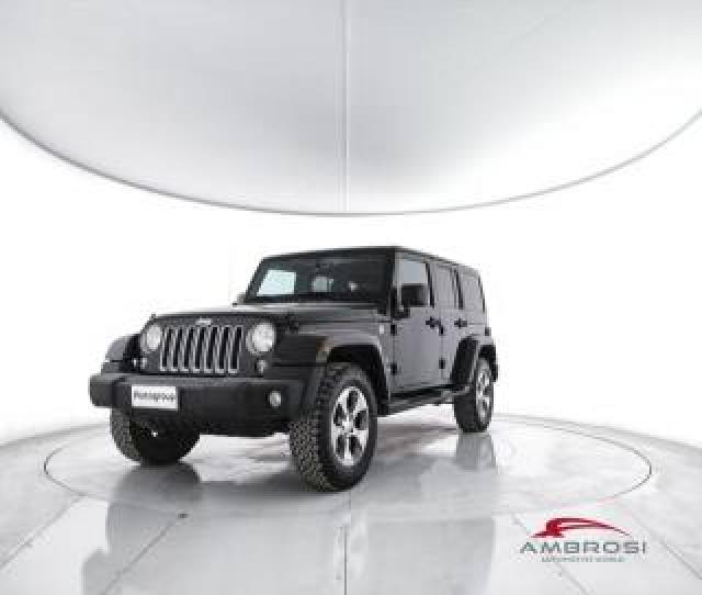 Jeep Wrangler Unlimited 2.2 Mjt Sahara E6 