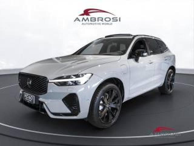 Volvo Xc60 Black Edition T6 Awd Ibrido Plug-In Elettrica/benz 