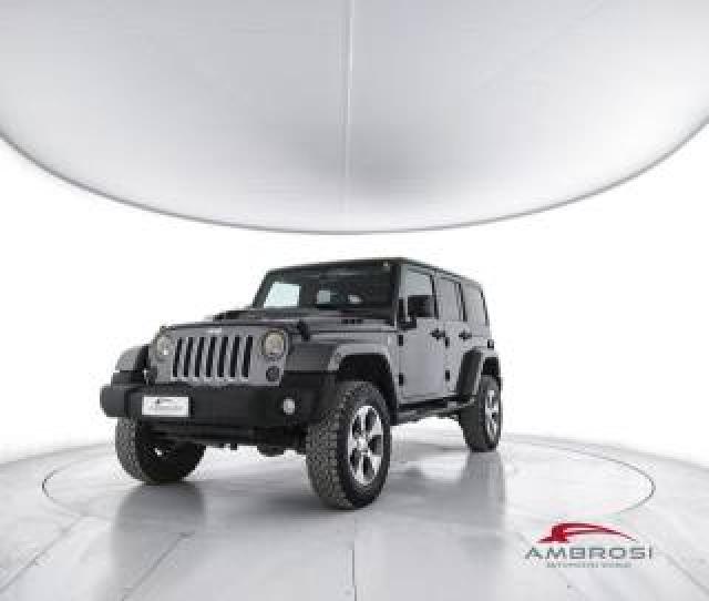 Jeep Wrangler Unlimited 2.8 Crd Dpf Sahara Auto 