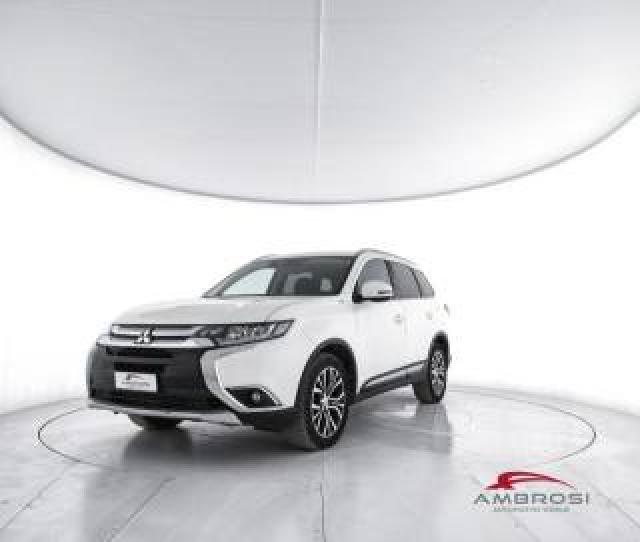 Mitsubishi Outlander 2.2 Di-D 4wd Instyle Plus Sda 7 Posti - Autocarro  