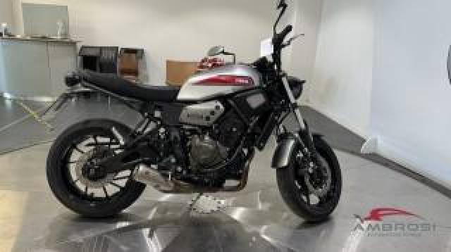 Yamaha Xsr 700 