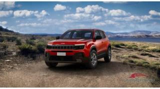 Jeep Avenger Longitude 