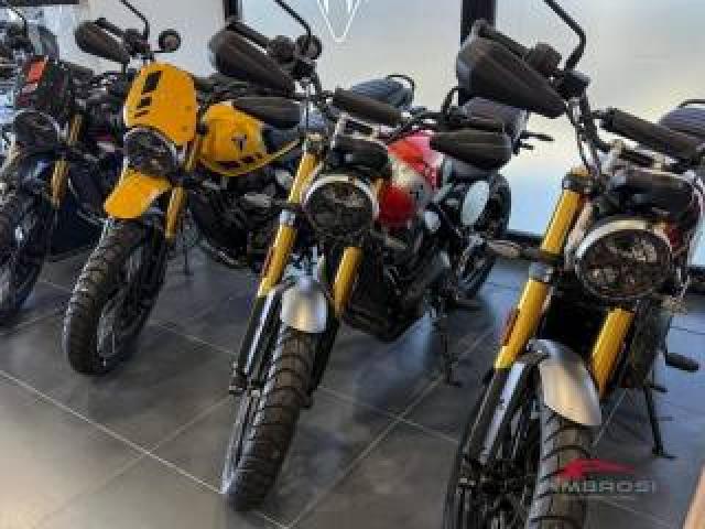 Triumph Scrambler 400 X 