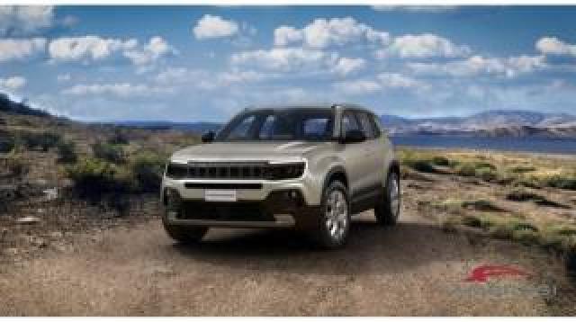 Jeep Avenger Benzina Altitude 