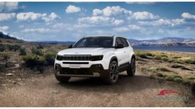 Jeep Avenger Benzina Summit 