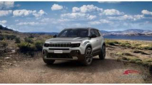 Jeep Avenger Benzina Altitude 