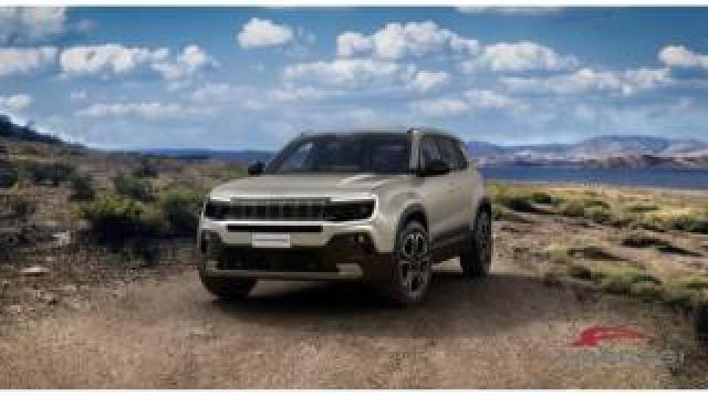 Jeep Avenger Summit 1.2 100cv 