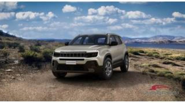 Jeep Avenger Benzina Longitude 