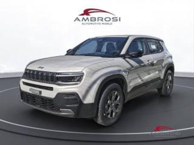 Jeep Avenger E-Hybrid Longitude 