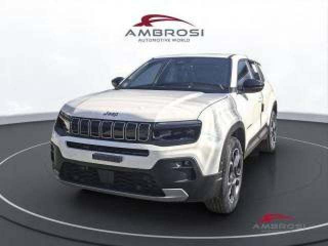 Jeep Avenger E-Hybrid Summit 