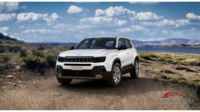 Jeep Avenger E-Hybrid Altitude 