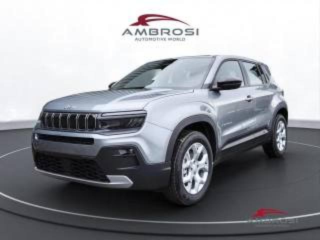Jeep Avenger E-Hybrid Altitude 