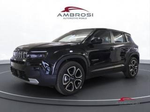 Jeep Avenger E-Hybrid Summit 
