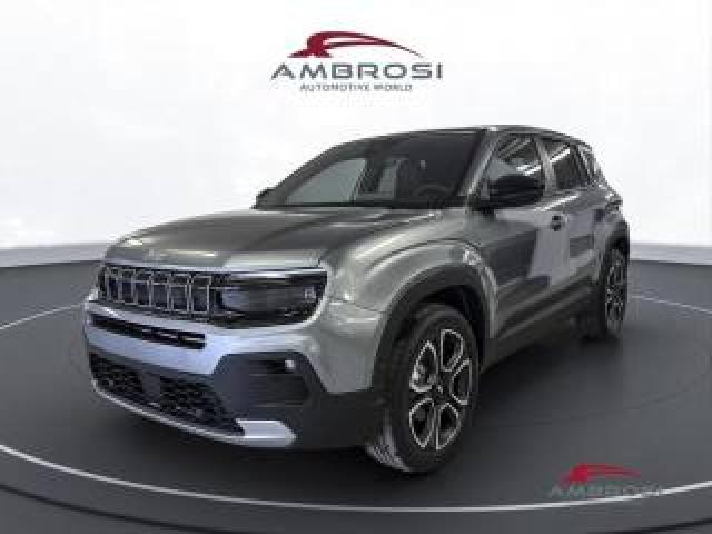 Jeep Avenger E-Hybrid Summit 