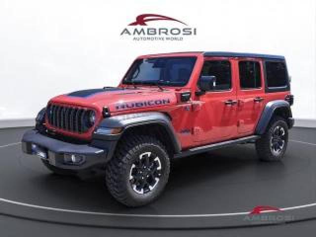Jeep Wrangler 2.0 Atx Phev Rubicon 4xe Auto 