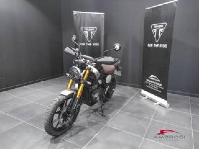 Triumph Scrambler Scrambler 400 X 