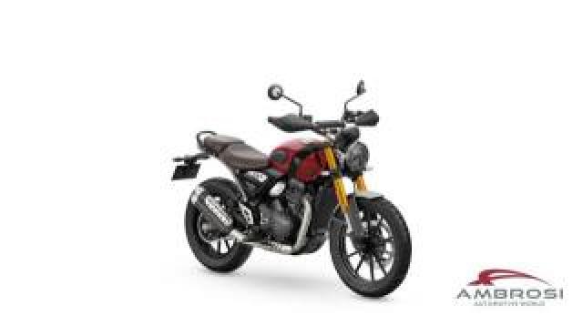 Triumph Scrambler 400 X 
