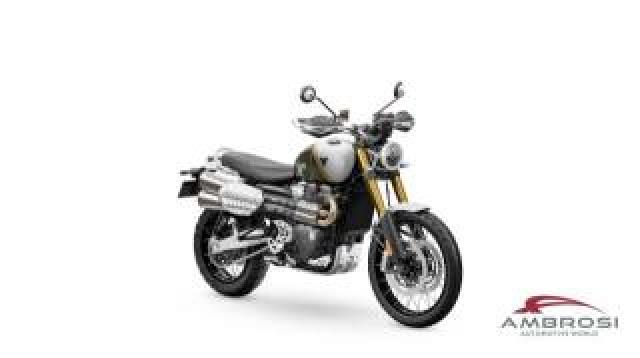Triumph Scrambler 1200 X 