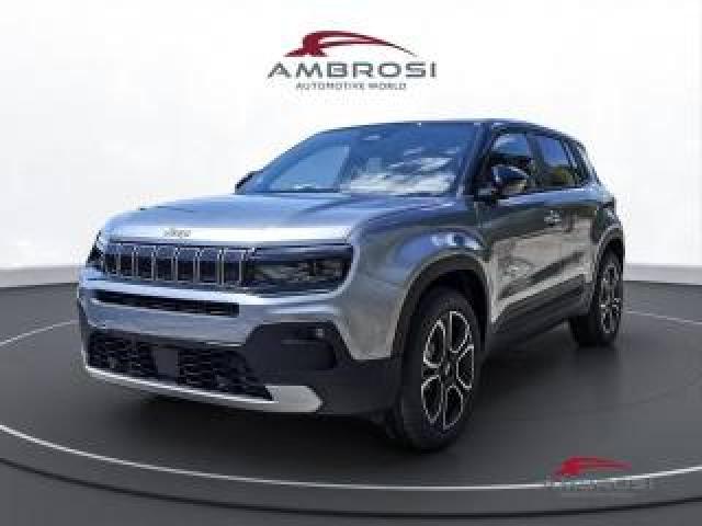Jeep Avenger E-Hybrid Summit 