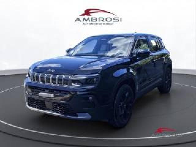 Jeep Avenger E-Hybrid Black Edition 