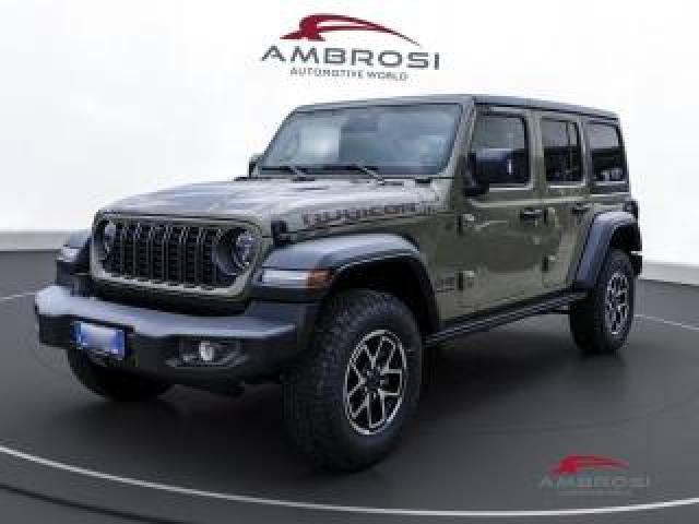 Jeep Wrangler Benzina Rubicon 