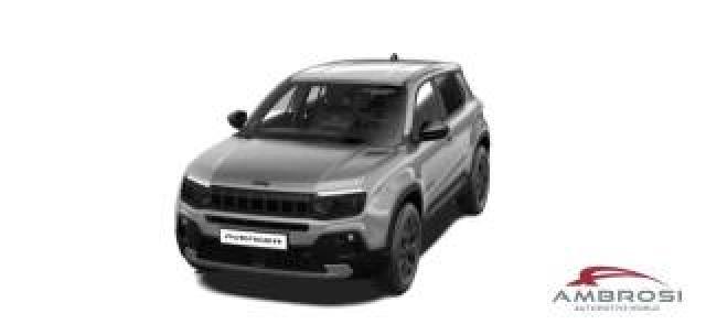 Jeep Avenger E-Hybrid Black Edition 