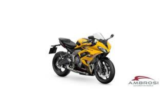 Triumph Daytona 660 