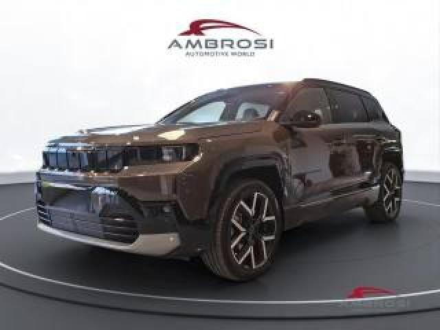 Jeep Compass E-Hybrid Summit 