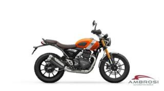 Triumph Scrambler 400 X 