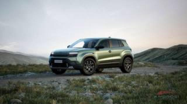 Jeep Avenger Benzina Altitude 