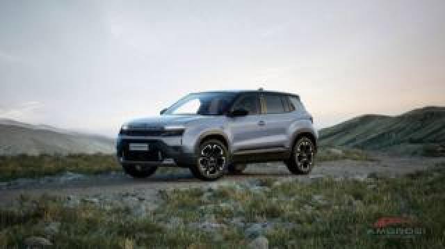 Jeep Avenger E-Hybrid Summit 