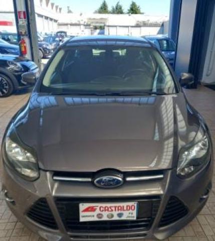 Ford Focus 1.6 Tdci 115 Cv Sw Titanium 