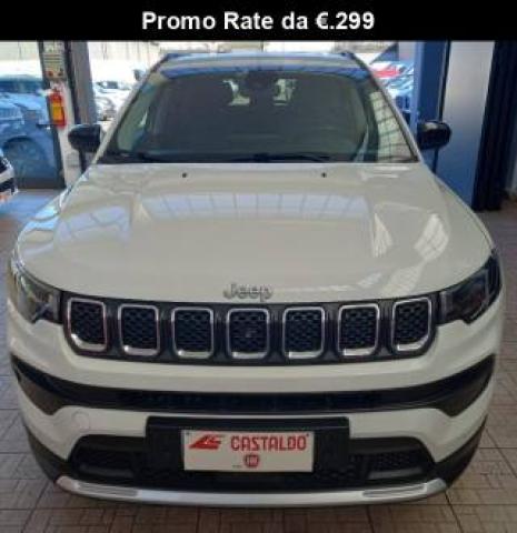 Jeep Compass 1.3 Turbo T4 190 Cv Phev At6 4xe Limited 