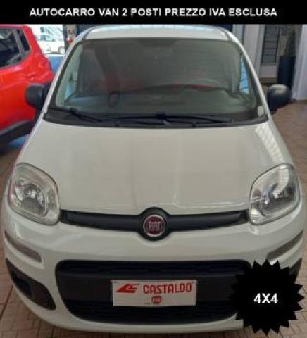Fiat Panda 0.9 Twinair Turbo S&s 4x4 Pop Van 2 Posti 